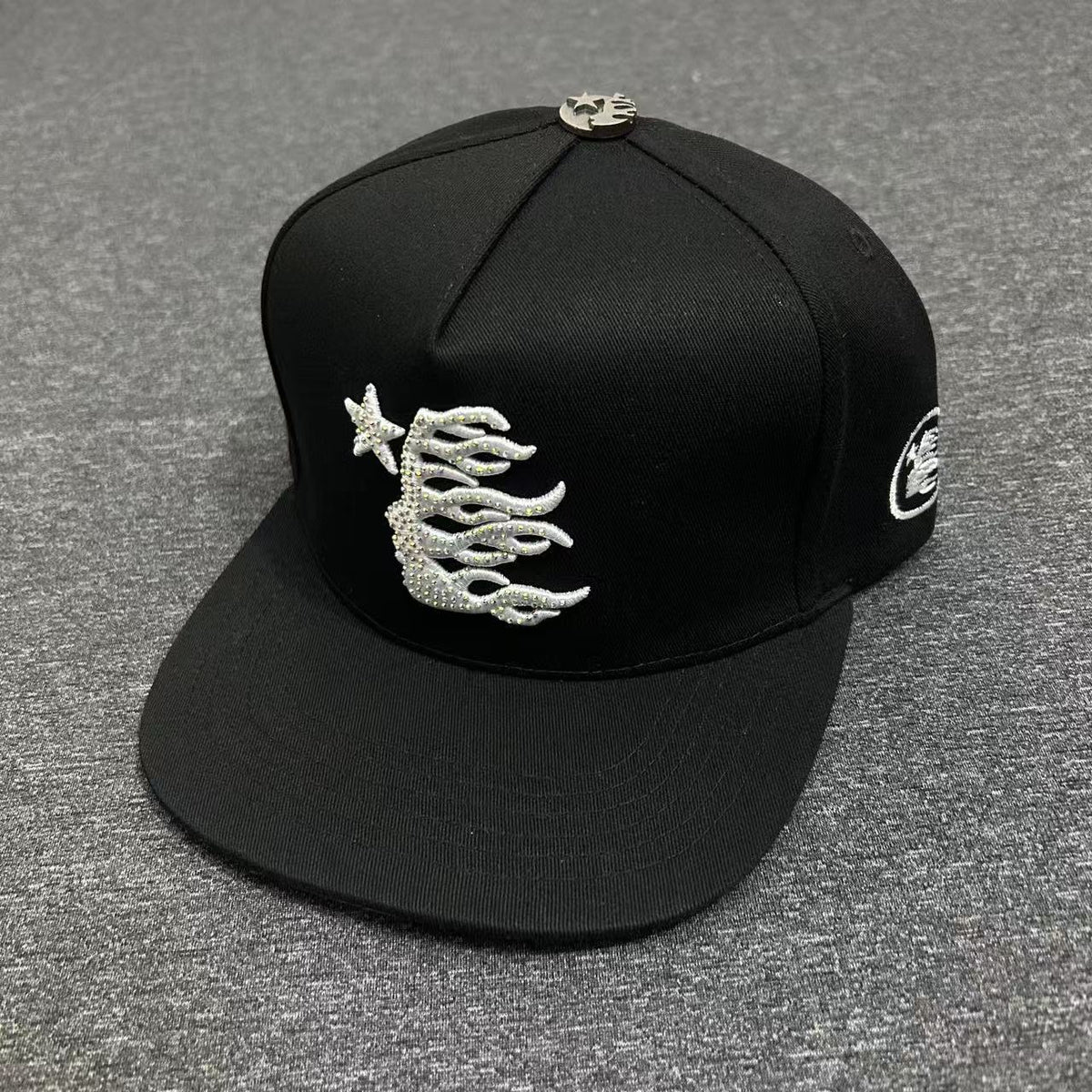 Hellstar Hat Embroidery Hot Diamond Hat Sun Hat