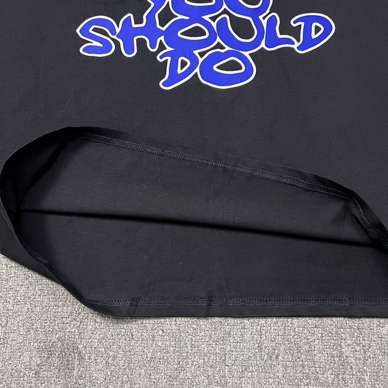 ADWYSD Always Do What You Should Do T Shirts Short Sleeves Casual Half Sleeves