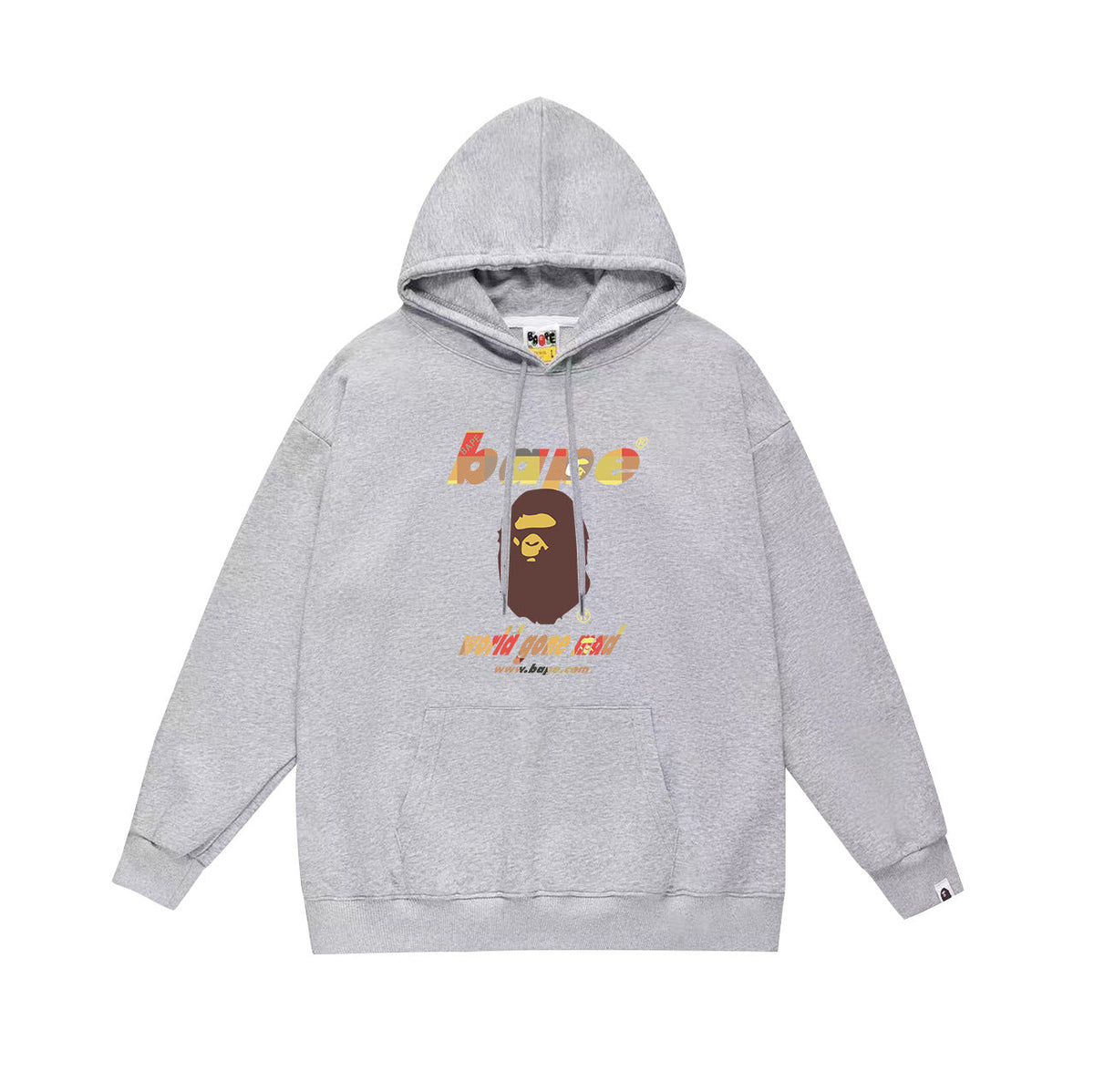 Bathing Ape Hoodie Fall/Winter Hooded Sweater (Part 3)