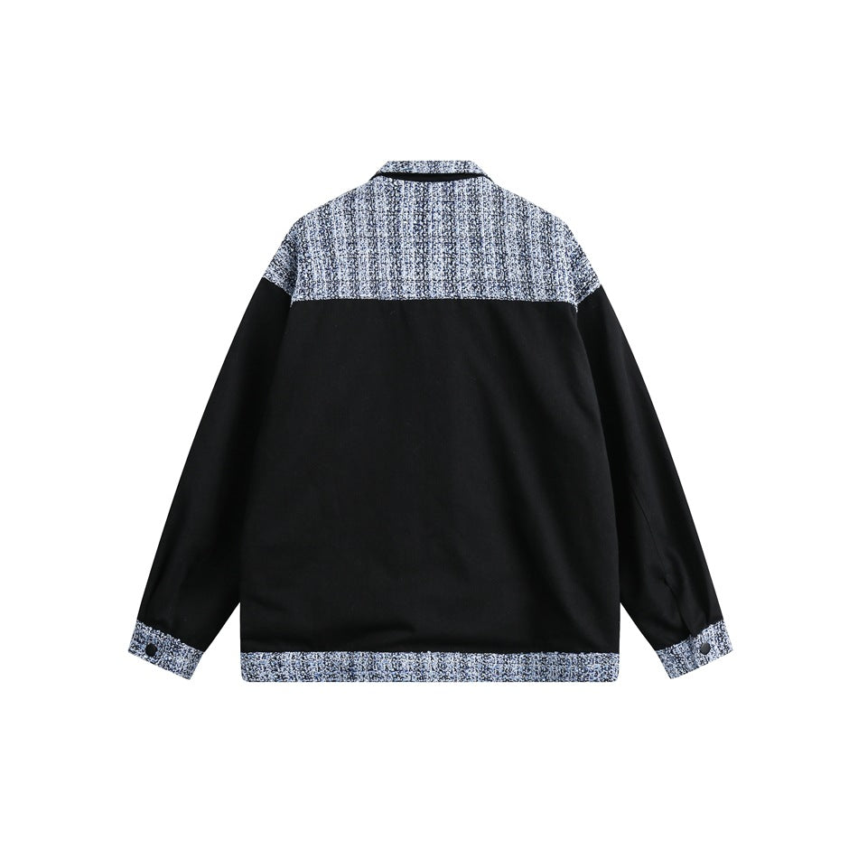 Unisex Jacket Retro Loose Jacket