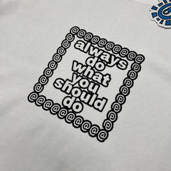 ADWYSD Always Do What You Should Do T Shirts Short Sleeve T Shirts Vintage