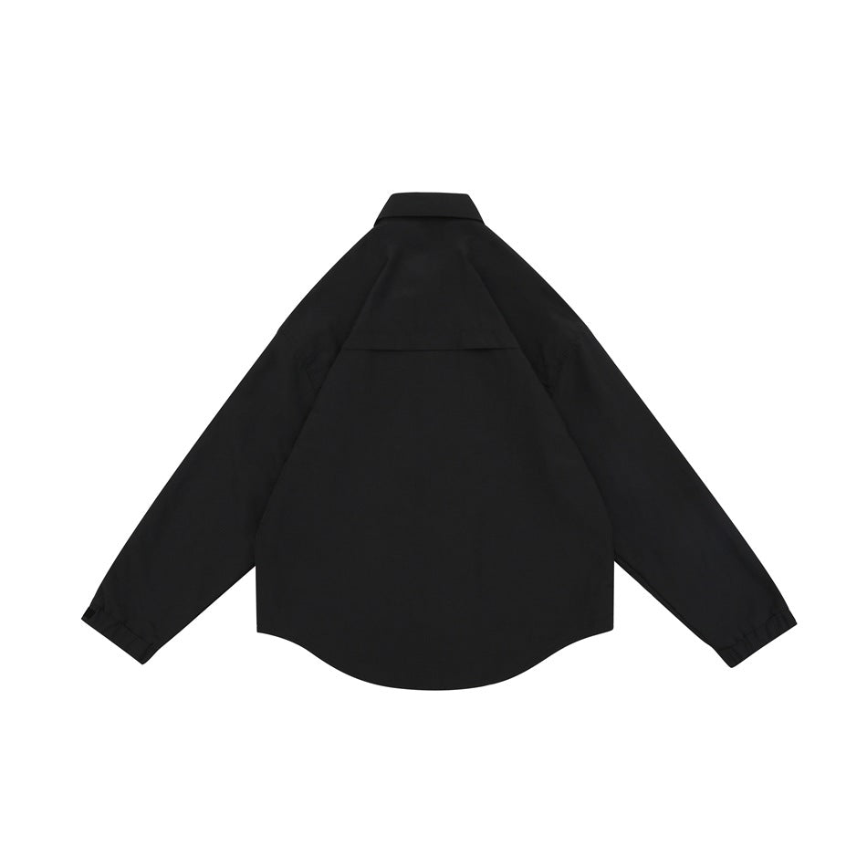 Unisex Jacket Waterproof Wind-Resist Tool Wind Jacket Men's Long-Sleeve Shirt
