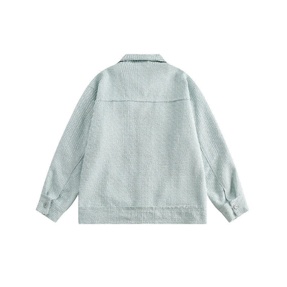 Unisex Jacket Loose Top Coat