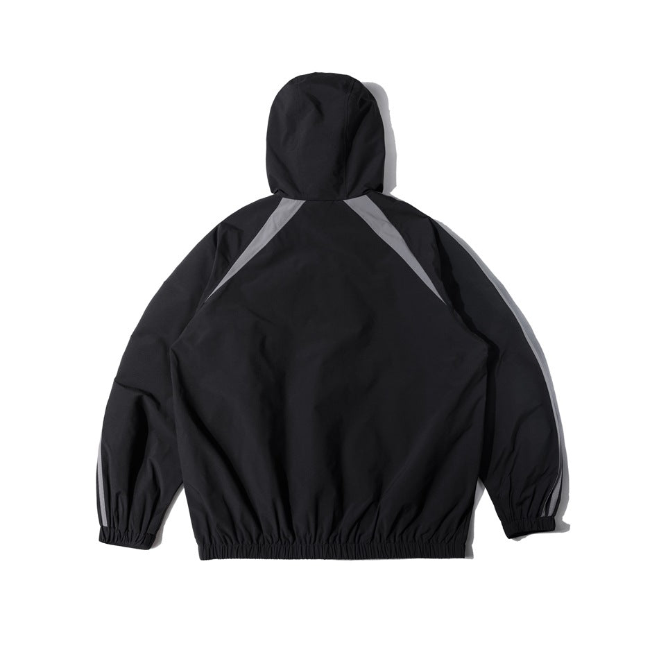 Unisex Jacket Shell Jacket Men's and Women's Same Couple Jacket Spring and Autumn