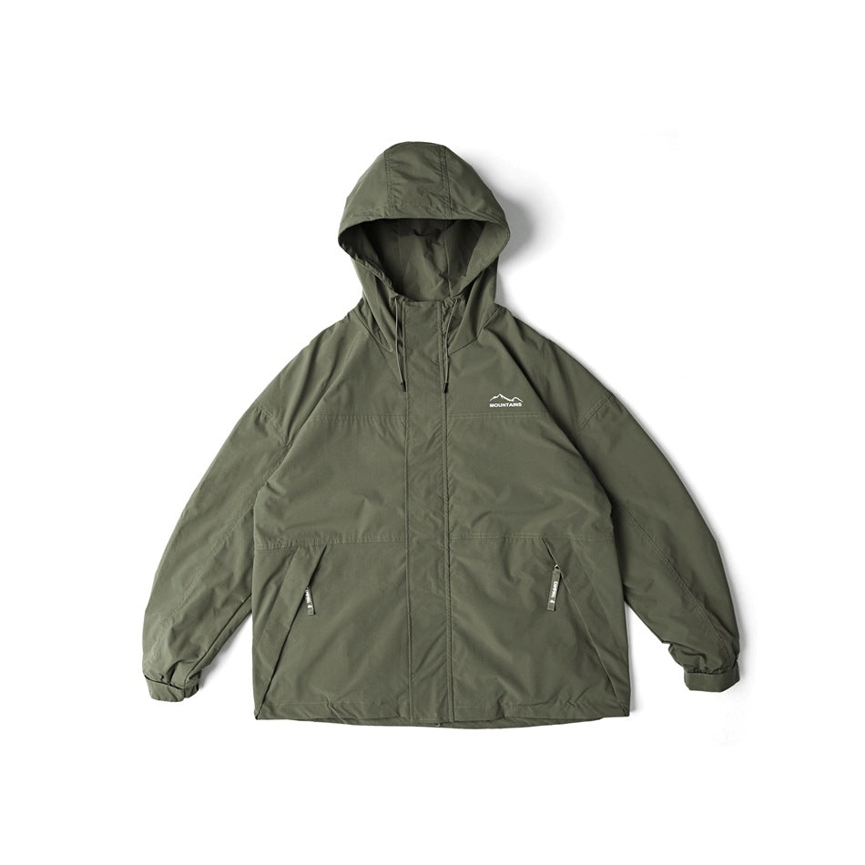 Unisex Jacket Hooded Hooded Jacket Men's Jacket Coat