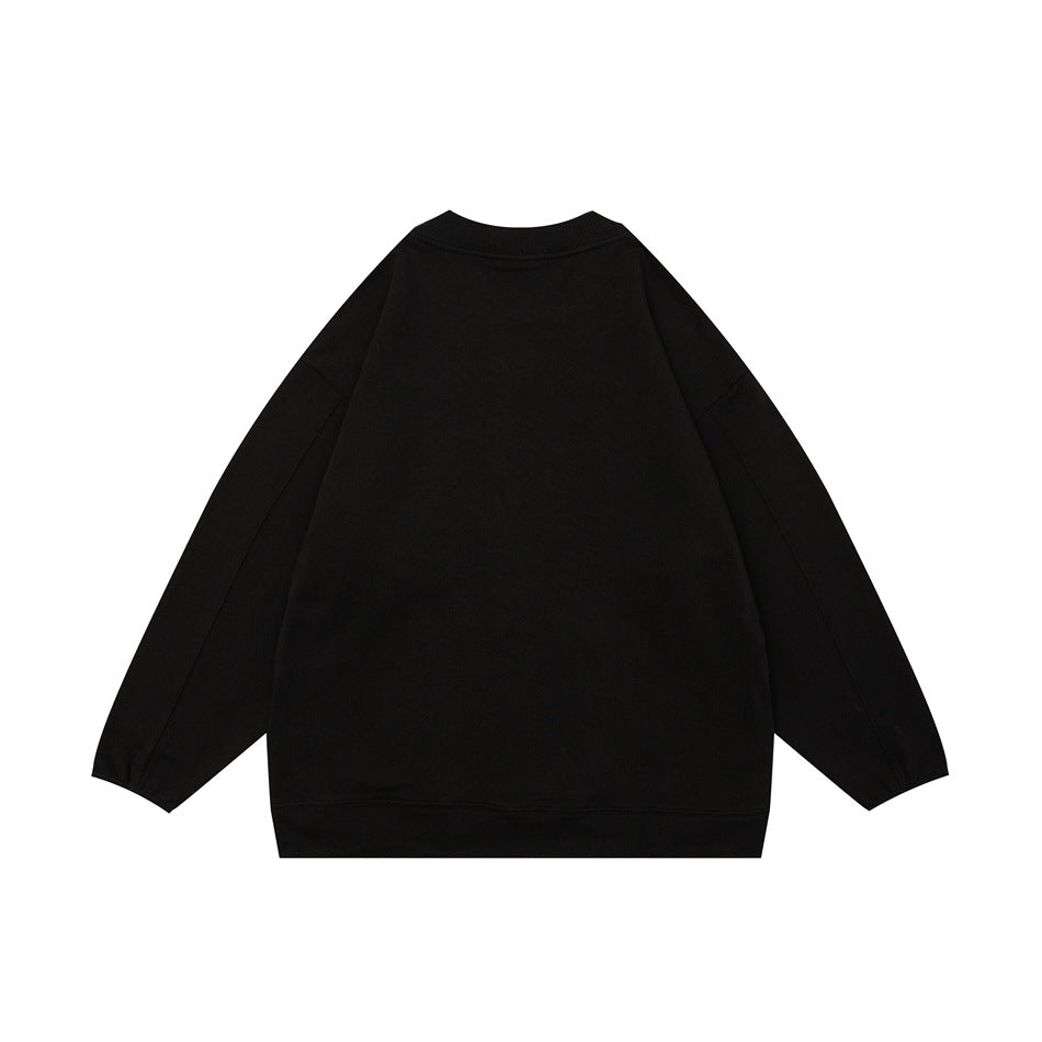 Unisex Jacket Autumn Cardigan Vintage Coat Men's Loose Top