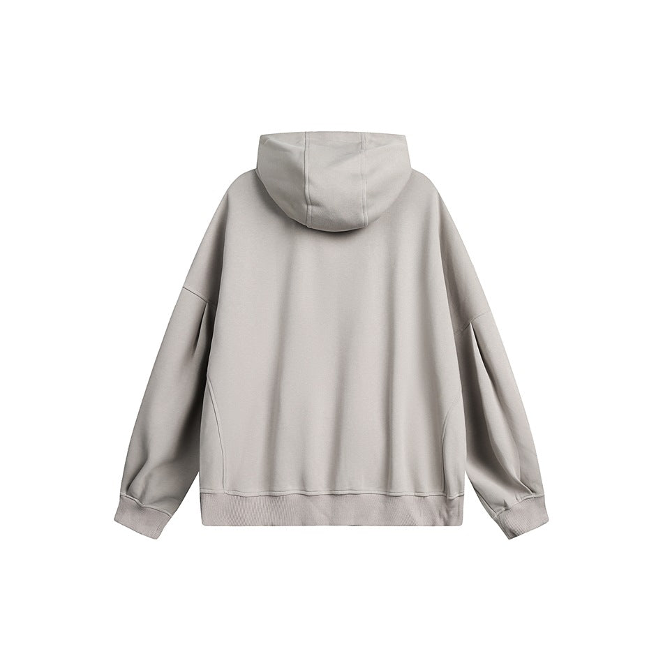 Unisex Jacket Vintage Hooded Hooded Jacket Windproof Collar Sweater Jacket
