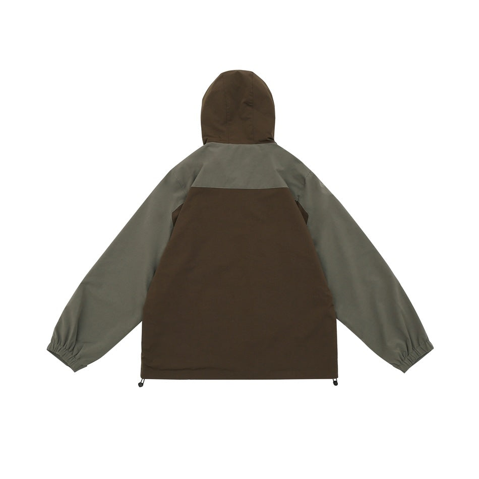 Unisex Jacket Shell Jacket Men's and Women's Functional Hooded Jacket Sports Jacket
