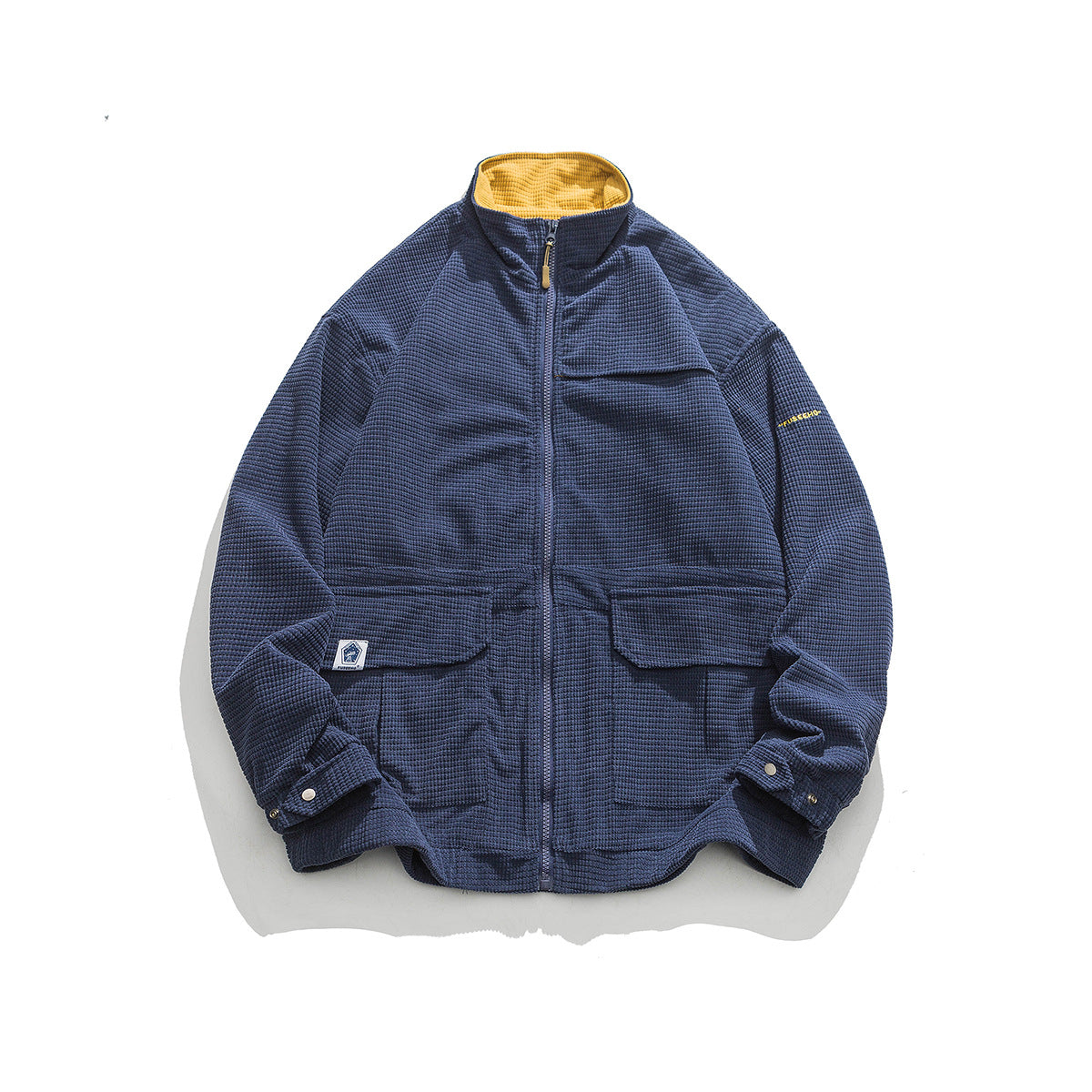 Unisex Jacket Vintage Amekaji Corduroy Jacket Men's Baggy Coat