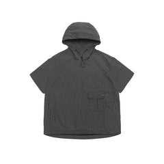 Unisex Jacket Summer Outdoor Mechanical Style Tooling Shell Jacket