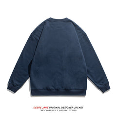 Men Pullover Hoodie Spring Sweater Men's Loose All-Matching Spring and Autumn