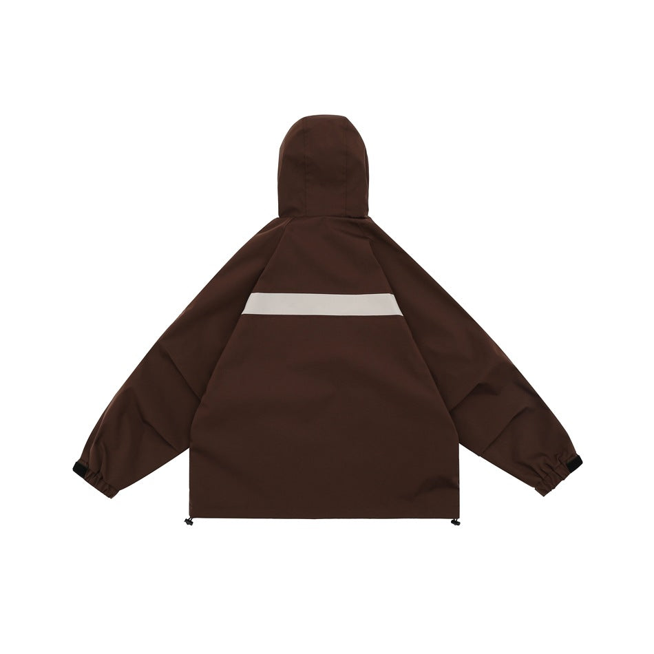 Unisex Jacket Three-Dimensional Pocket Shell Jacket Jacket Men and Women Loose Spring and Autumn Coat