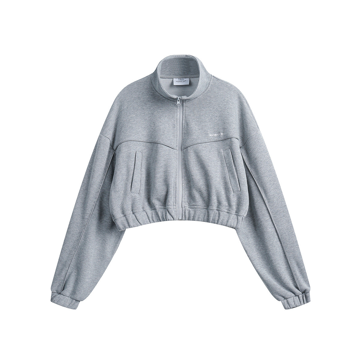 Unisex Jacket Cardigan Jacket Men's and Women's Sports Jacket Short Top