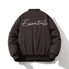 Mens Vintage Jackets Embroidered Jacket Jacket Loose Baseball Jacket