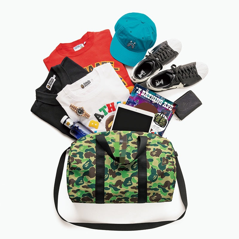 BAPE Bag Large Capacity Waterproof Travel Bag