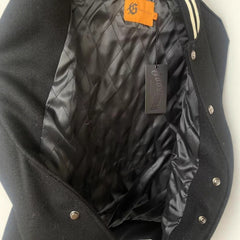 Godspeed Jacket  Baseball Jersey Jacket Embroidered Loose Stand Up Collar