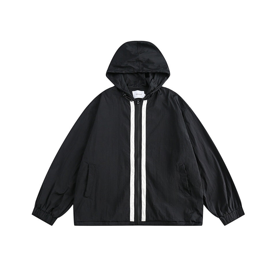 Unisex Jacket Summer Sun Protective Clothes Coat Men's Thin Breathable Sun-Protective Clothing