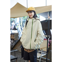 Unisex Jacket Shell Jacket Jacket Hooded Coat