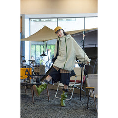 Unisex Jacket Shell Jacket Jacket Hooded Coat