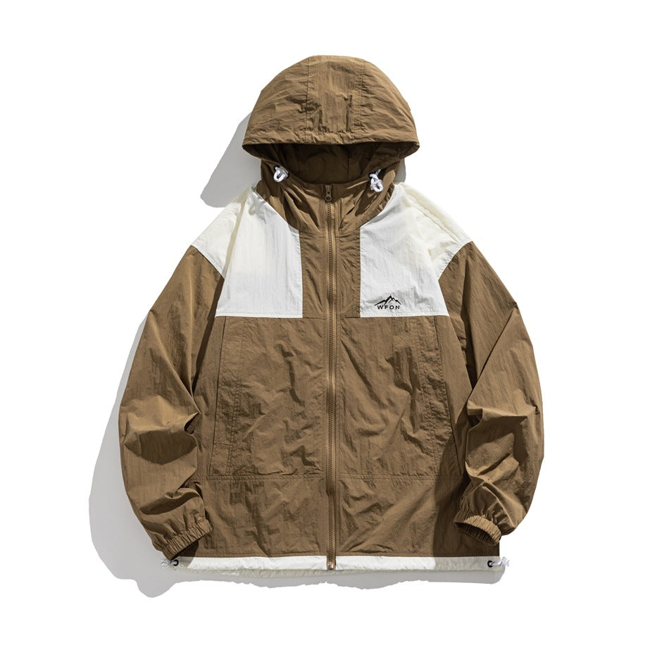 Unisex Jacket Summer Multicolor Jacket