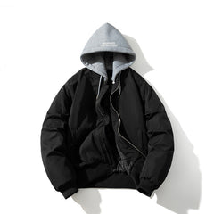 Mens Vintage Jackets vintage baseball jacket padded bomber jacket