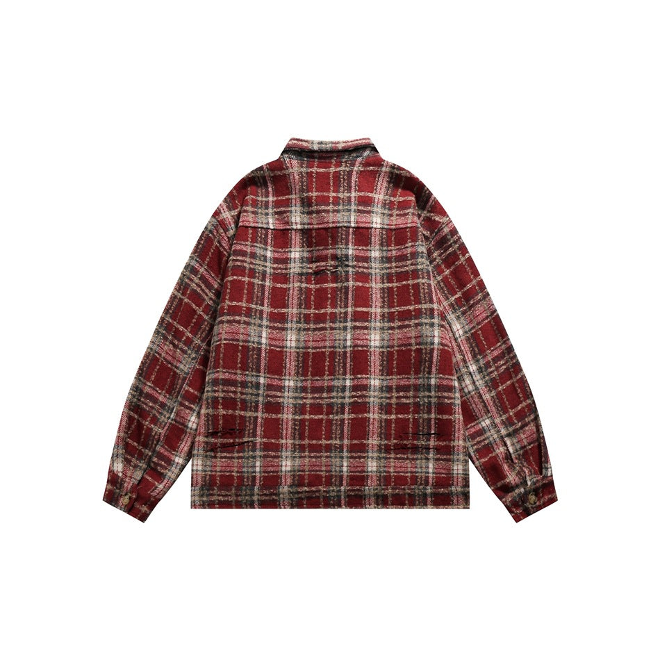 Unisex Jacket Men's and Women's Loose Lapels Coat