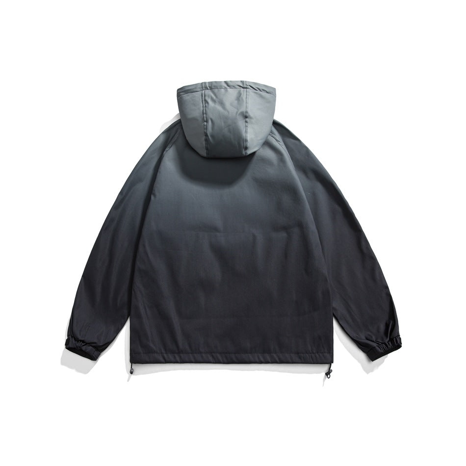Unisex Jacket Casual Hooded Coat Men's and Women's Same Loose Autumn Jacket