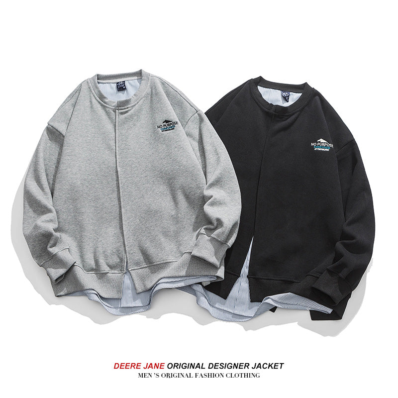 Men Pullover Hoodie Spring Sweater Male Loose