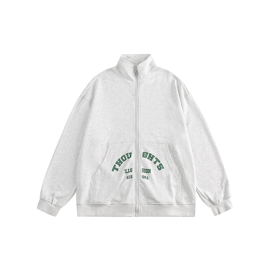 Unisex Jacket Retro Loose Jacket Coat
