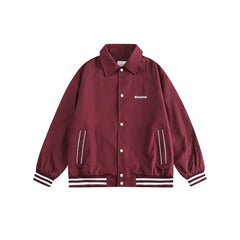 Unisex Jacket Spring and Autumn Workwear Loose Coach Jacket