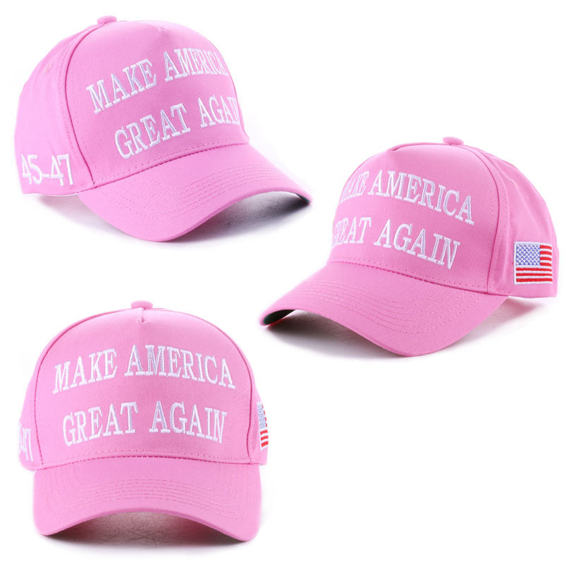 MAKE AMERICA GREAT AGAIN baseball cap US election cap