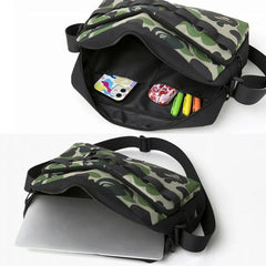 BAPE Bag Waterproof Crossbody Bag