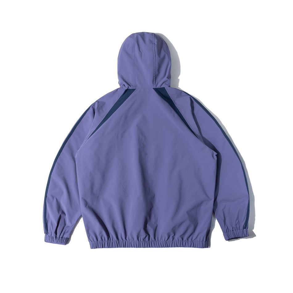 Unisex Jacket Shell Jacket Men's and Women's Same Couple Jacket Spring and Autumn