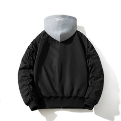 Mens Vintage Jackets vintage baseball jacket padded bomber jacket