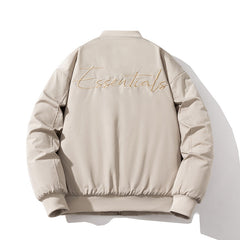 Mens Vintage Jackets Embroidered Jacket Jacket Loose Baseball Jacket