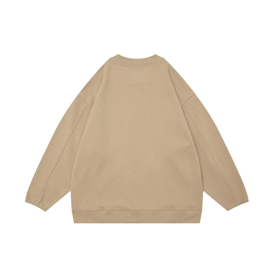 Unisex Jacket Autumn Cardigan Vintage Coat Men's Loose Top