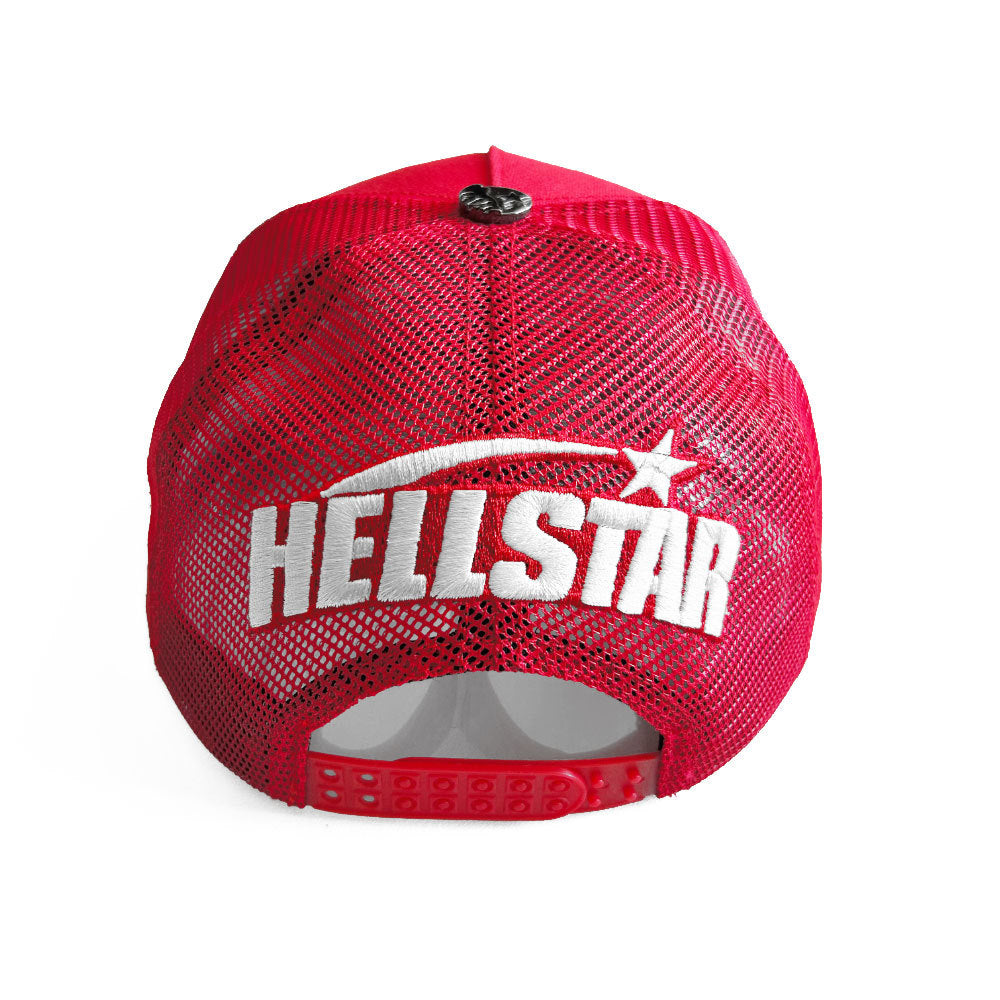 Hellstar Hat Embroidered Baseball Cap Sun Hat Flat Edge Cap