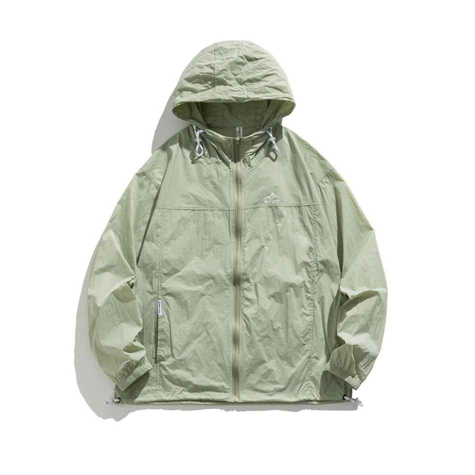 Unisex Jacket Summer Sun Protective Clothes Men's Thin Jacket Uv Protection Jacket