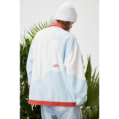 Unisex Jacket Casual Jacket for Men and Women Couple Turn-down Collar Coat