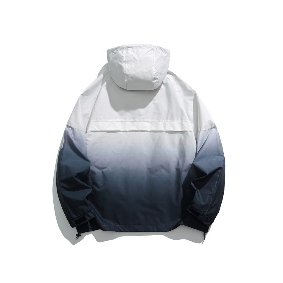 Unisex Jacket Casual Hooded Coat Men's and Women's Same Shell Jacket Jacket