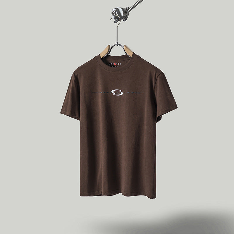 Travis Scott T-Shirt Hip Hop Travis Scott Short Sleeve Crew Neck Loose Casual Print T-Shirt
