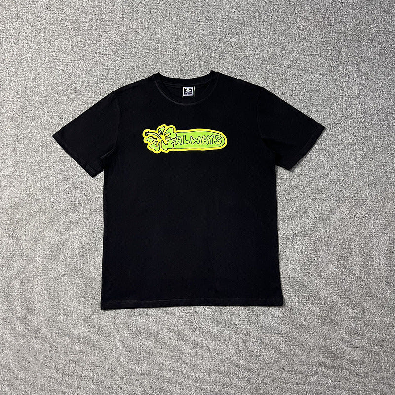 ADWYSD Always Do What You Should Do T Shirts Loose Short Sleeves