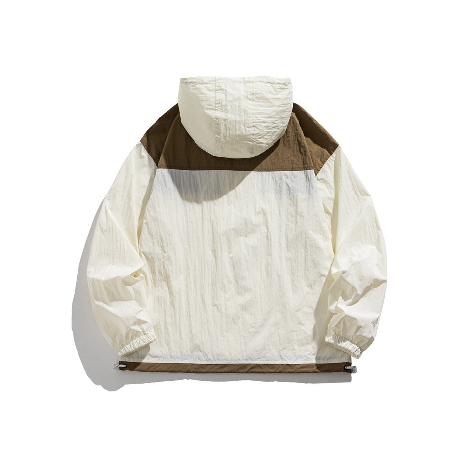 Unisex Jacket Summer Multicolor Jacket