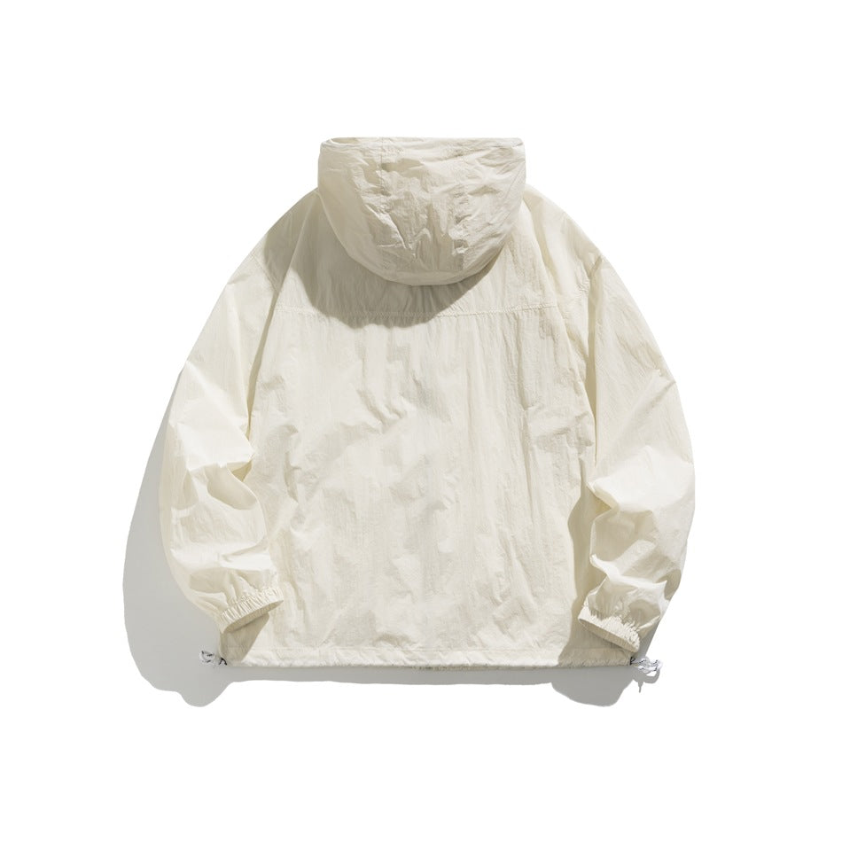 Unisex Jacket Summer Sun Protective Clothes Men's Thin Jacket Uv Protection Jacket