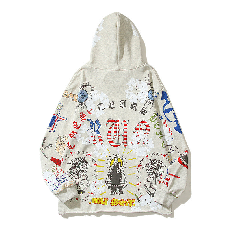 Denim Tears Hoodie Kapok Casual Hoodie Sweater