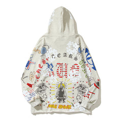 Denim Tears Hoodie Kapok Casual Hoodie Sweater