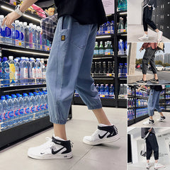 Men Jeans Loose Trousers