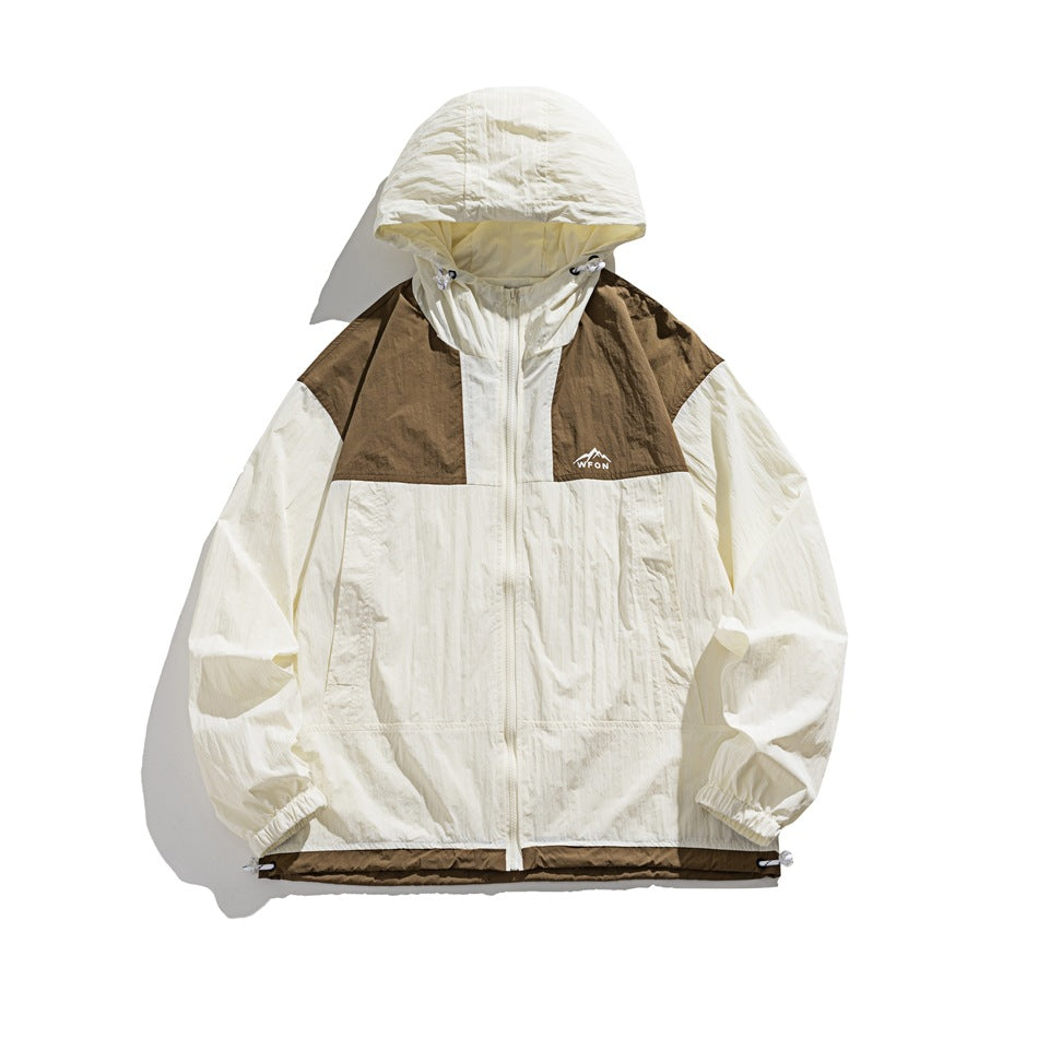 Unisex Jacket Summer Multicolor Jacket