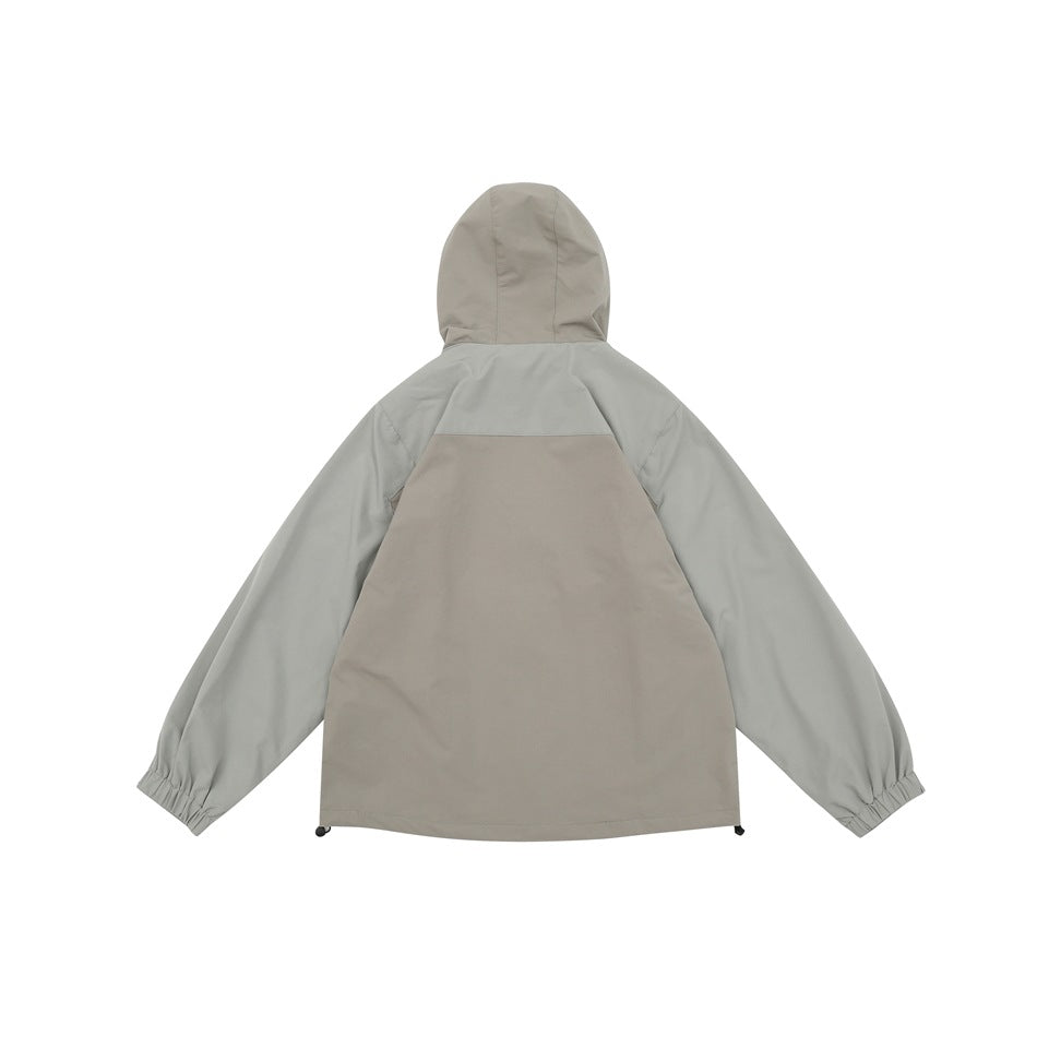 Unisex Jacket Shell Jacket Men's and Women's Functional Hooded Jacket Sports Jacket