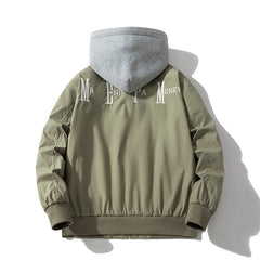 Mens Vintage Jackets Embroidered Baseball Suit Flying Suit Couple Jacket